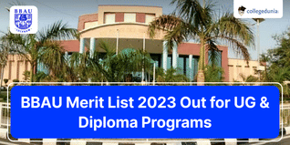 BBAU Admission 2023 Merit List Out for UG & Diploma Programs; Check Download Link Here